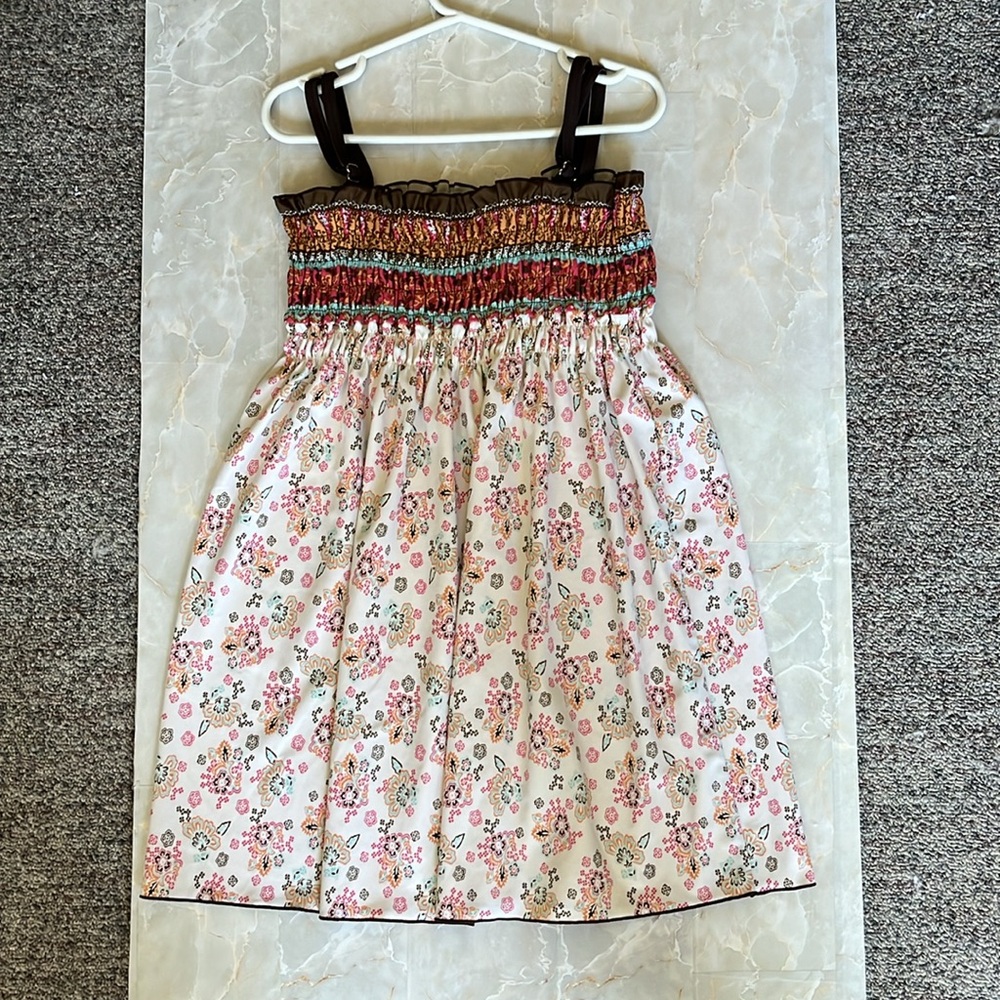 Swim suit for girl💕one piece Dress swim wear 4-5 years old